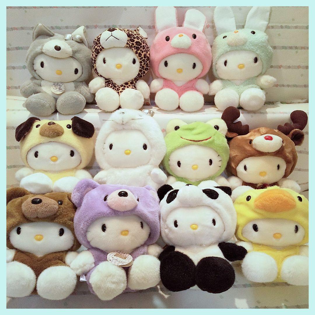 希少 ハローキティ ぬいぐるみ 激レア ご当地キティ マスコット ボールチェーン