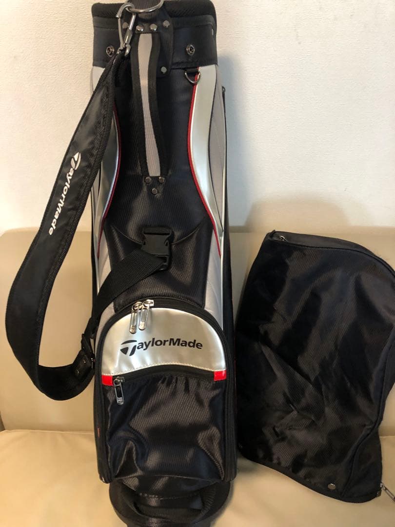 【送料込み】大人気　テーラーメイド トゥルーライト キャディバッグ ブラック