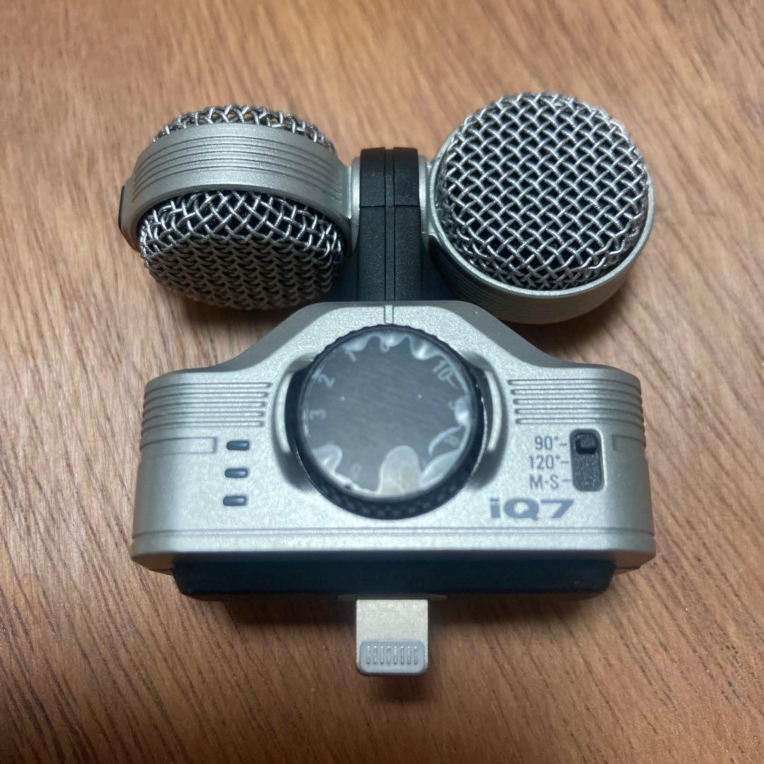 配信機器・PA機器・レコーディング機器 Zoom iQ7