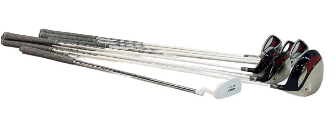 超美品！レディース！IGNIO NV2X3P EC 女性用ゴルフセット7本Ｌ