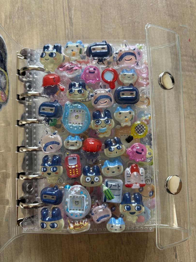 シール帳　完成品　たまごっち　ボンボンドロップシール