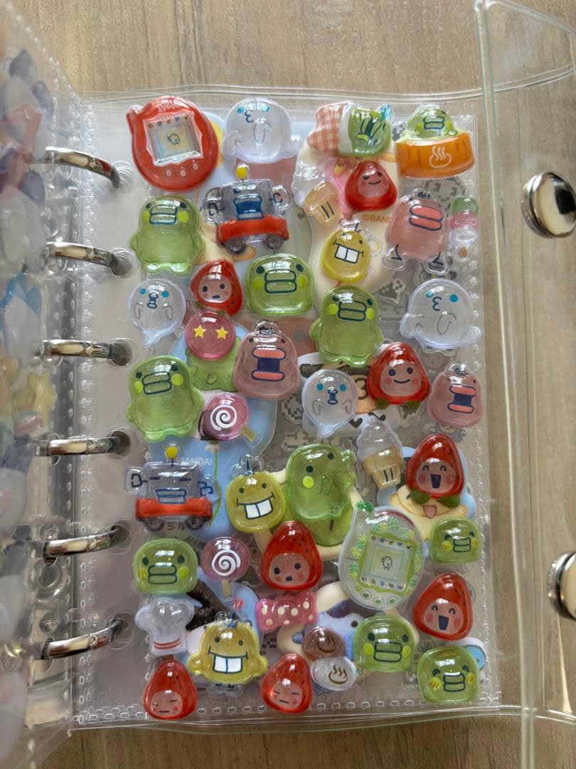 シール帳　完成品　たまごっち　ボンボンドロップシール