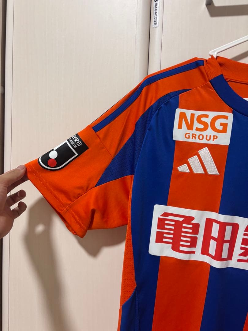 h*7様 長谷川元希　神ユニ　4/6神戸戦　サイズXL