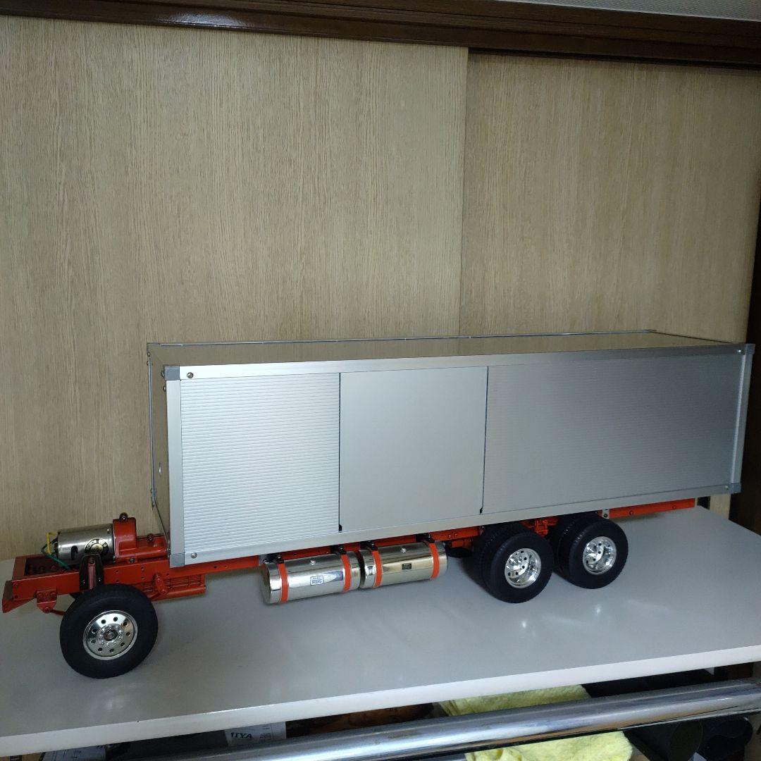 タミヤ1/14トレーラー改造単車