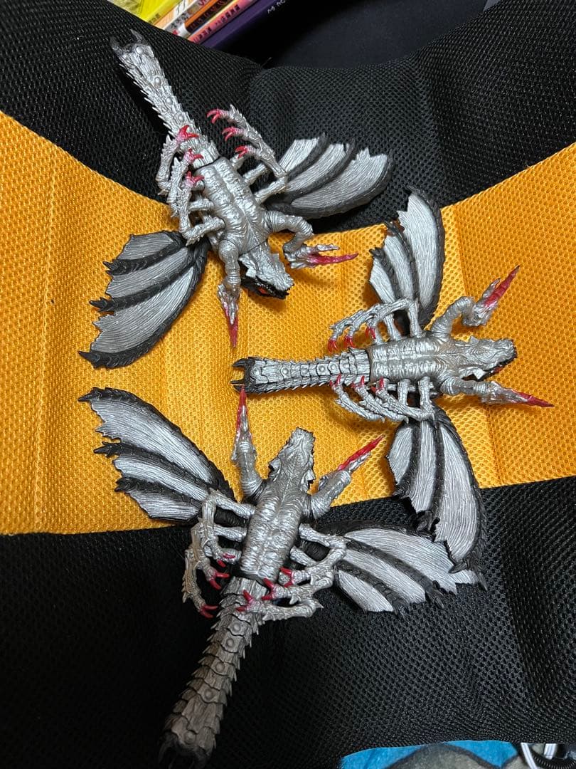 劇場限定 メガギラス ソフビ フィギュア　3体