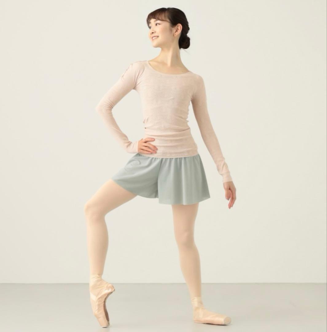 トップス　ウォーマー　チャコット　ノーソーイングニット　長袖　新品