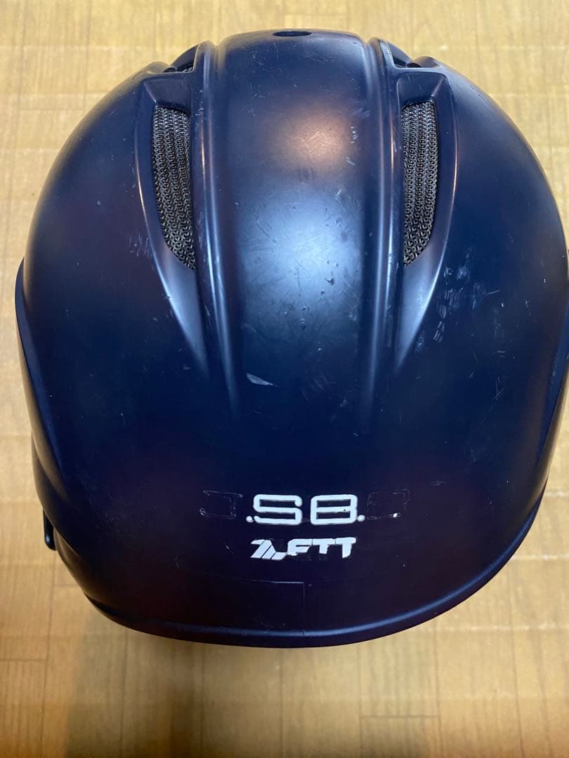 ゼット 軟式ヘルメット オーダー フェイスガード C-FLAP 野球ヘルメット