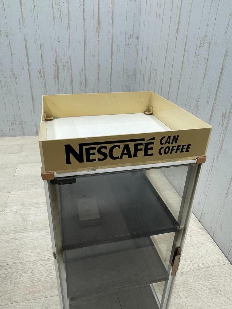 昭和レトロ 全自動CANウォーマー FW-48 動作確認済 3段 ネスカフェ