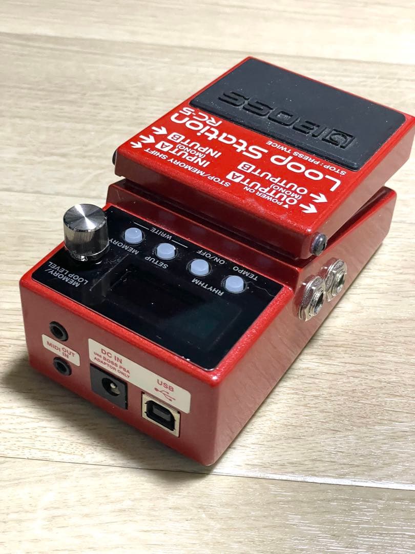 BOSS RC-5 Loop Station エフェクター
