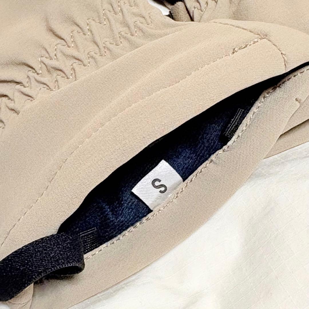 サロモン ゴアテックス グローブ レザー サンドベージュ スキー スノボ