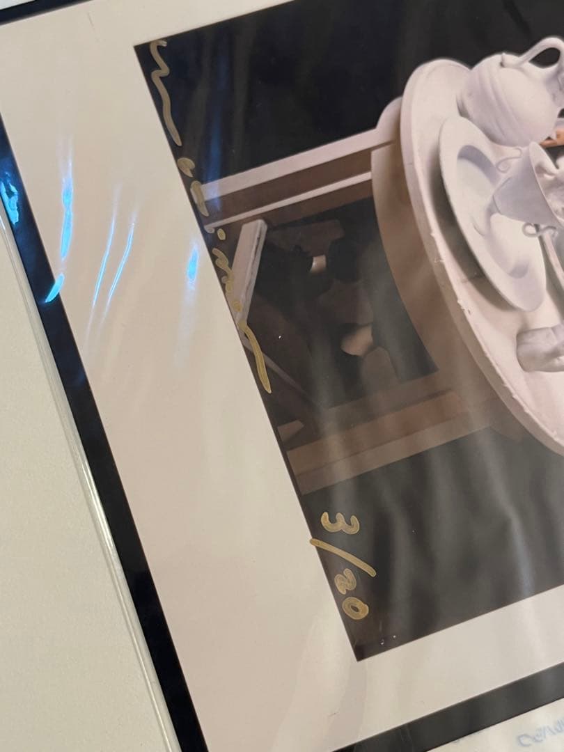 貴重作品　森村泰昌　オリジナルプリント　検）金子国義　ベルメール　荒木経惟