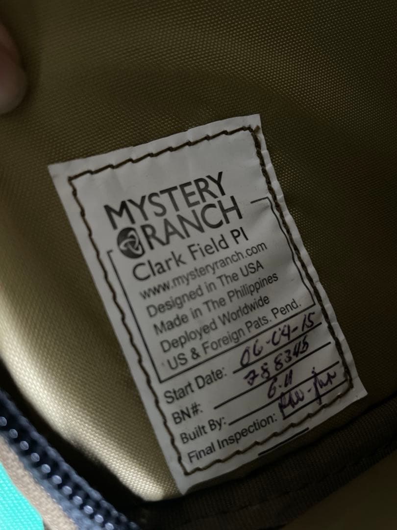 MYSTERY RANCH ミステリーランチ　PCケース