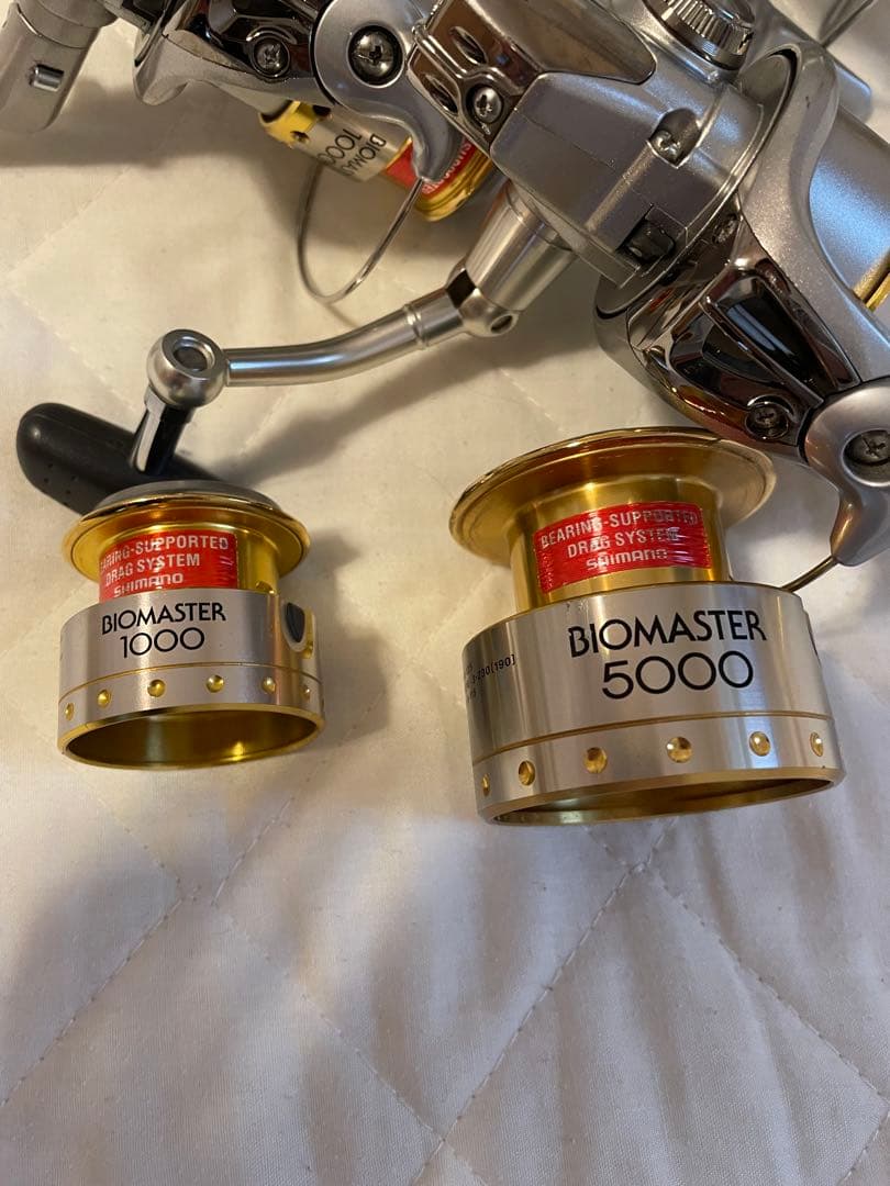 3台セット売り シマノ バイオマスター スピニングリール