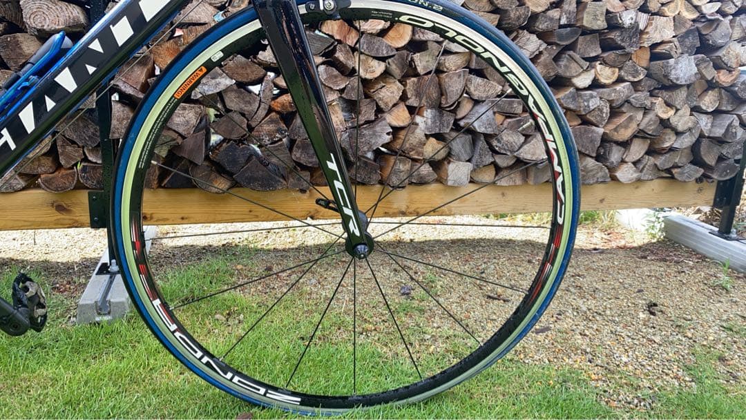 （専用）Giant TCR 1 ロードバイク　ZONDAホイール