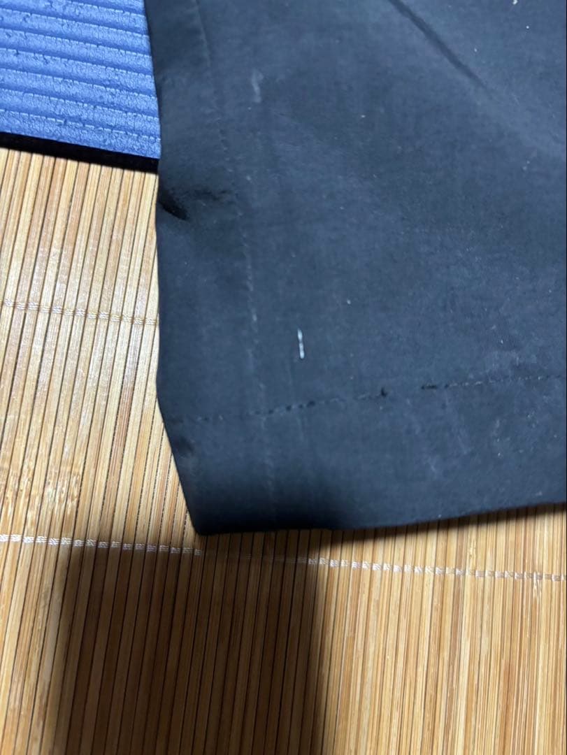 がまかつ ゴアテックス レインスーツ GM-3603 ブラック×ゴールドLサイズ