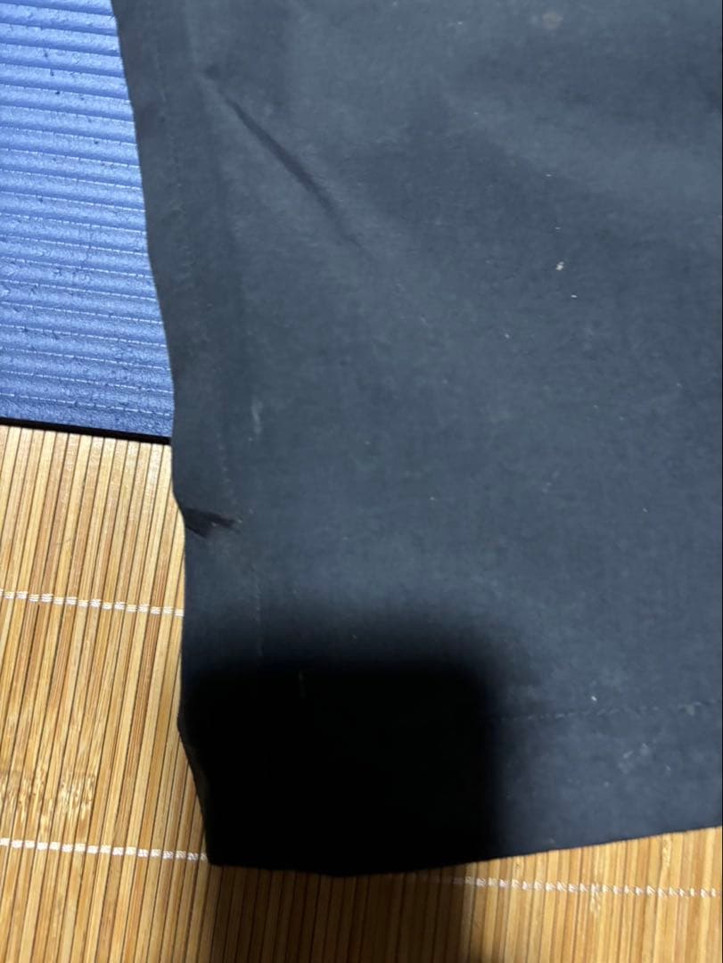 がまかつ ゴアテックス レインスーツ GM-3603 ブラック×ゴールドLサイズ