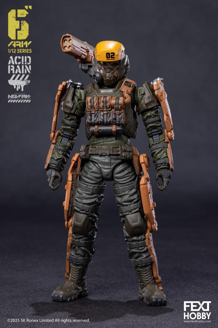 Acid Rain FXH-AR-002 WAR BANNER アシドレイン