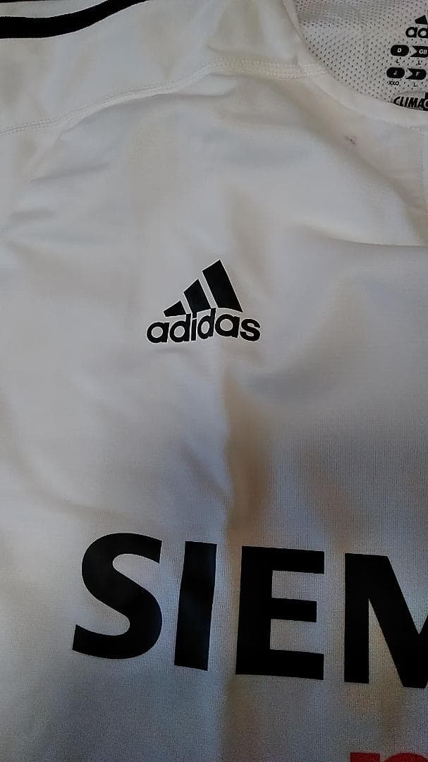 未使用 レアルマドリード 03/04 ユニフォーム ホーム オーセンティック