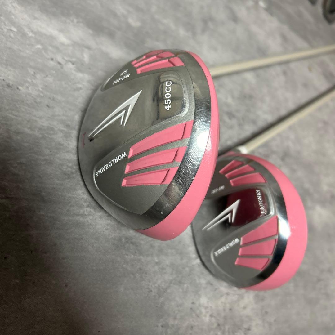 WORLDEAGLE レディース WE-101 ゴルフクラブ　6本セット　初心者