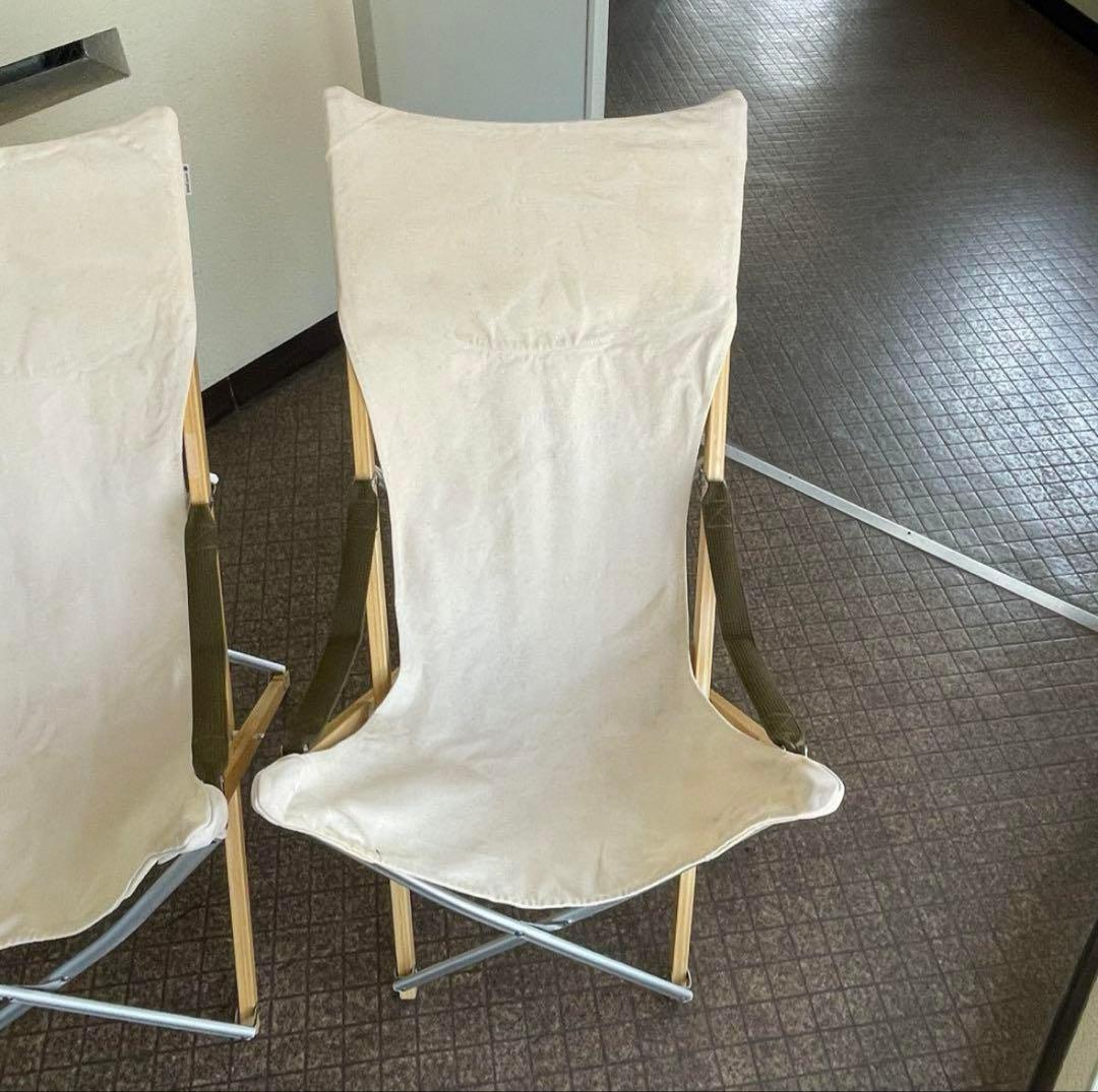 本日限定スノーピーク  peak TAKEチェアロング2脚セット