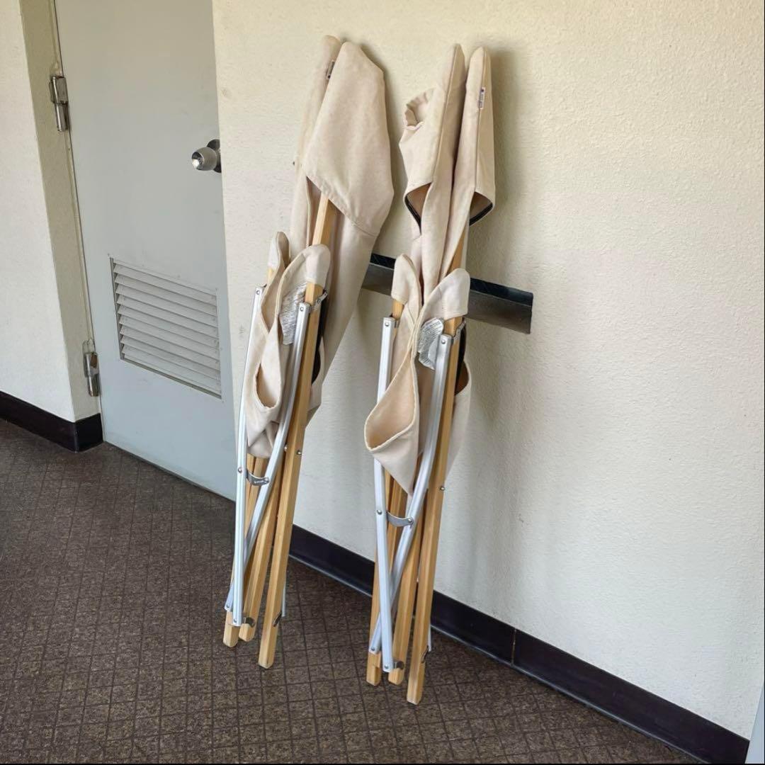 本日限定スノーピーク  peak TAKEチェアロング2脚セット