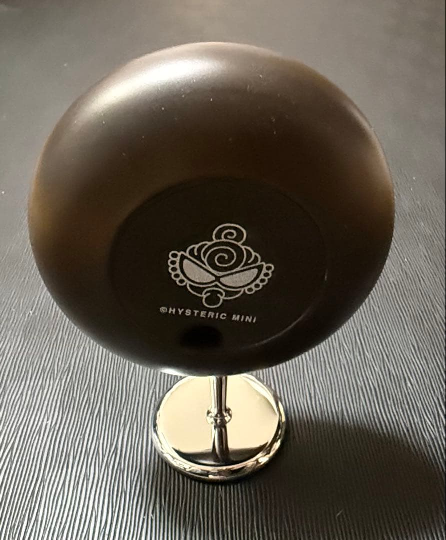 HYSTERIC MINI レアface Pill Clock ブラウン　正規品