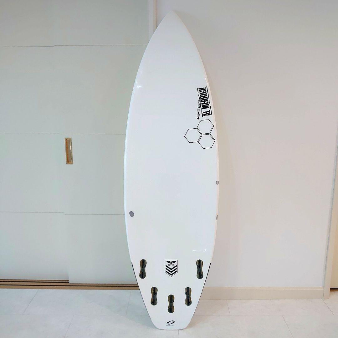 アルメリック ニューフライヤー サーフテック 5’8 タフライト サーフボード