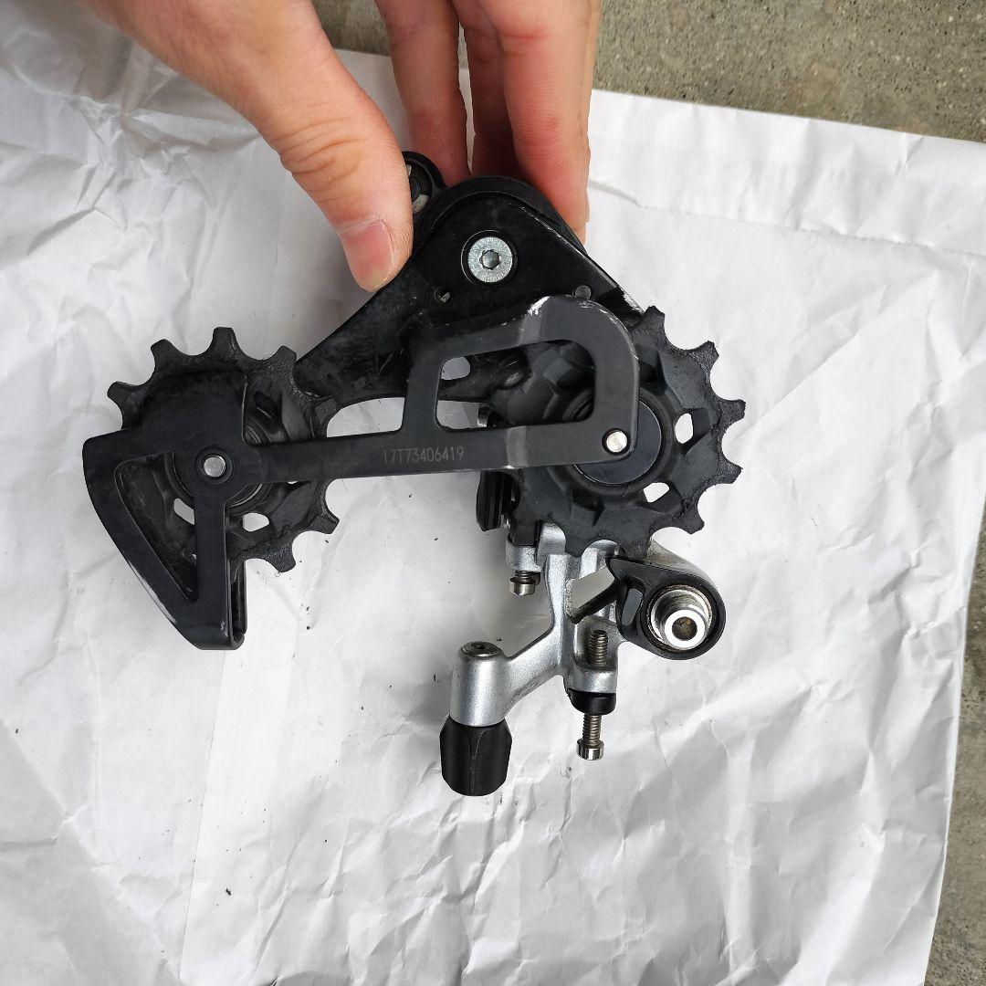 sram rival リアディレイラー　1×11　ディスクブレーキ　シクロクロス