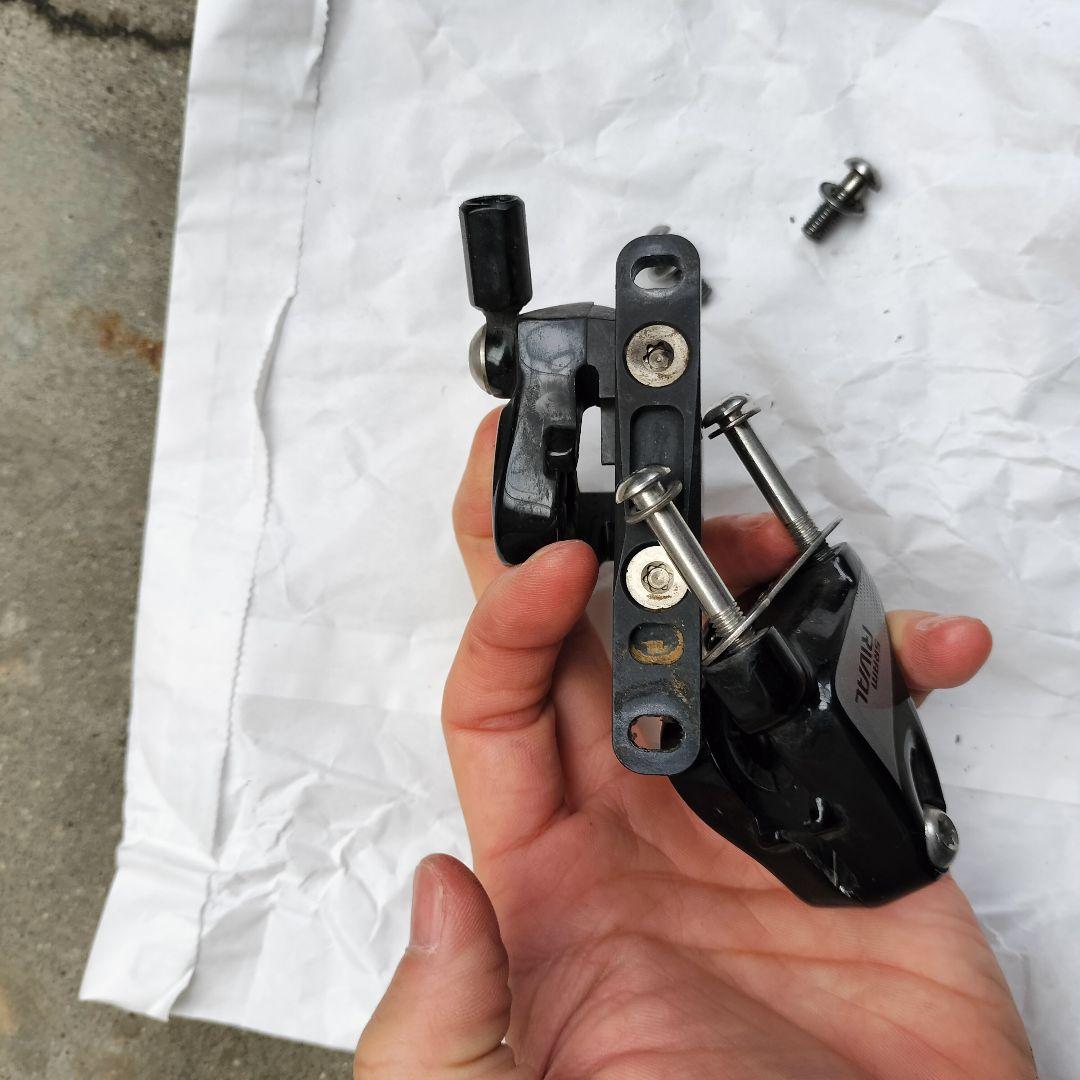 sram rival リアディレイラー　1×11　ディスクブレーキ　シクロクロス