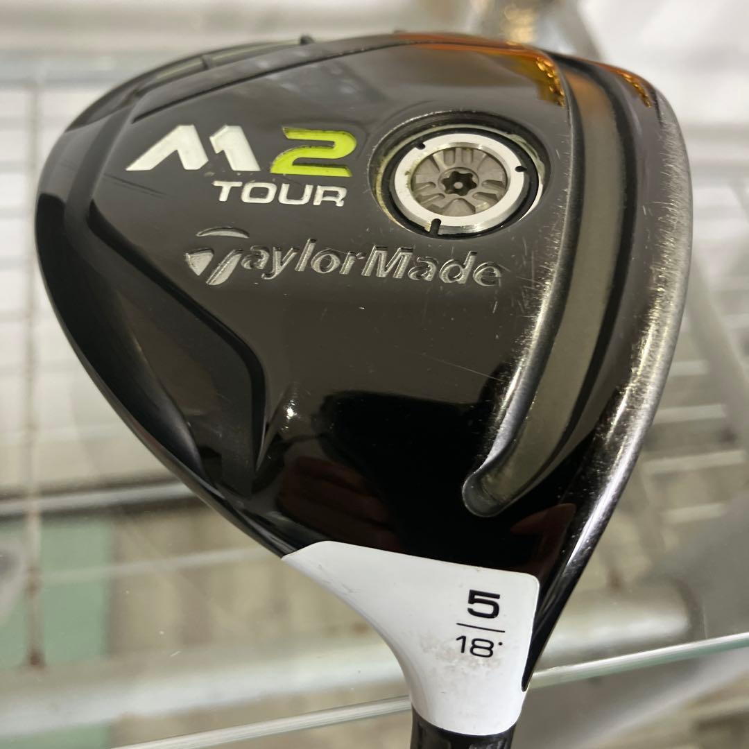 テーラーメイドツアー支給品？ M2 tour 3w5w diamana tb