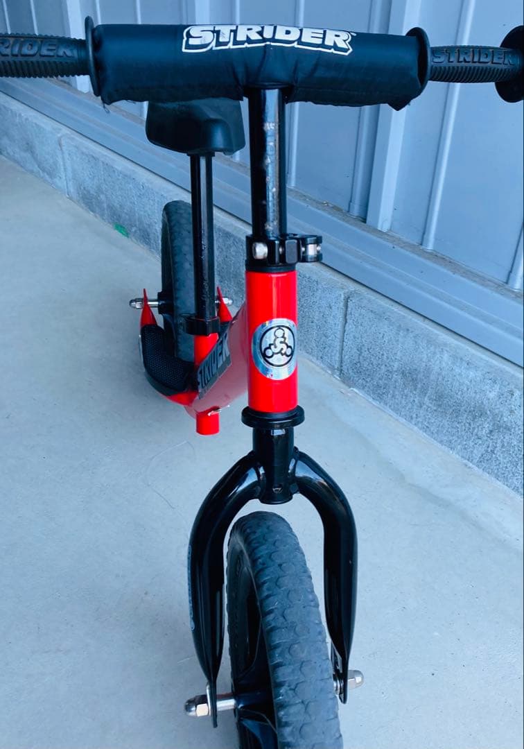 STRIDER 12 ストライダー Sportモデル キックバイク RED