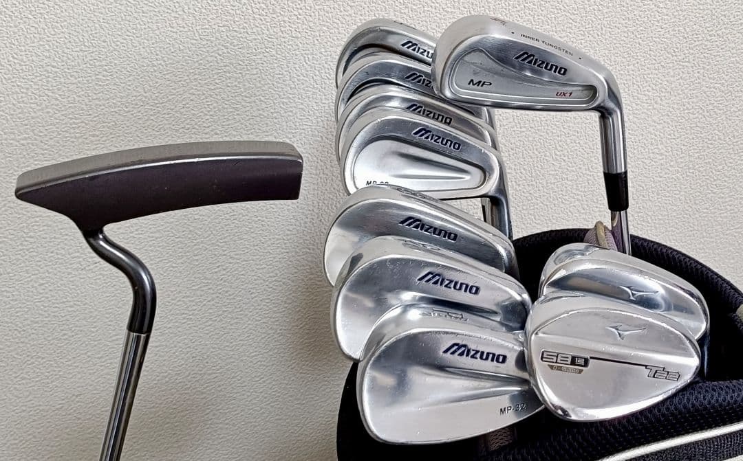 ミズノ MPコンボ(60＆32) T22 MizunoPro-RHⅡ等15本