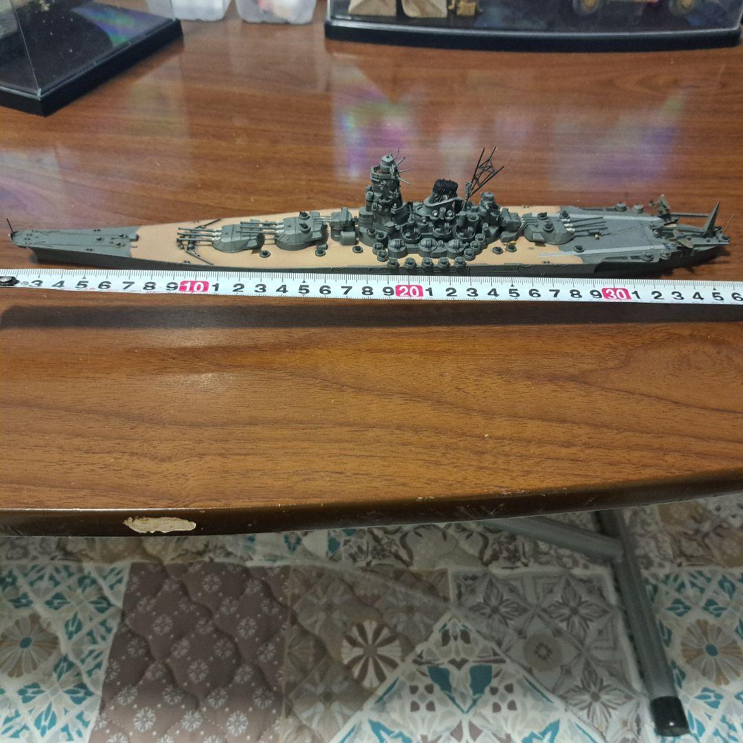 戦艦大和完成品　タミヤ1/700 ウォーターライン完成品