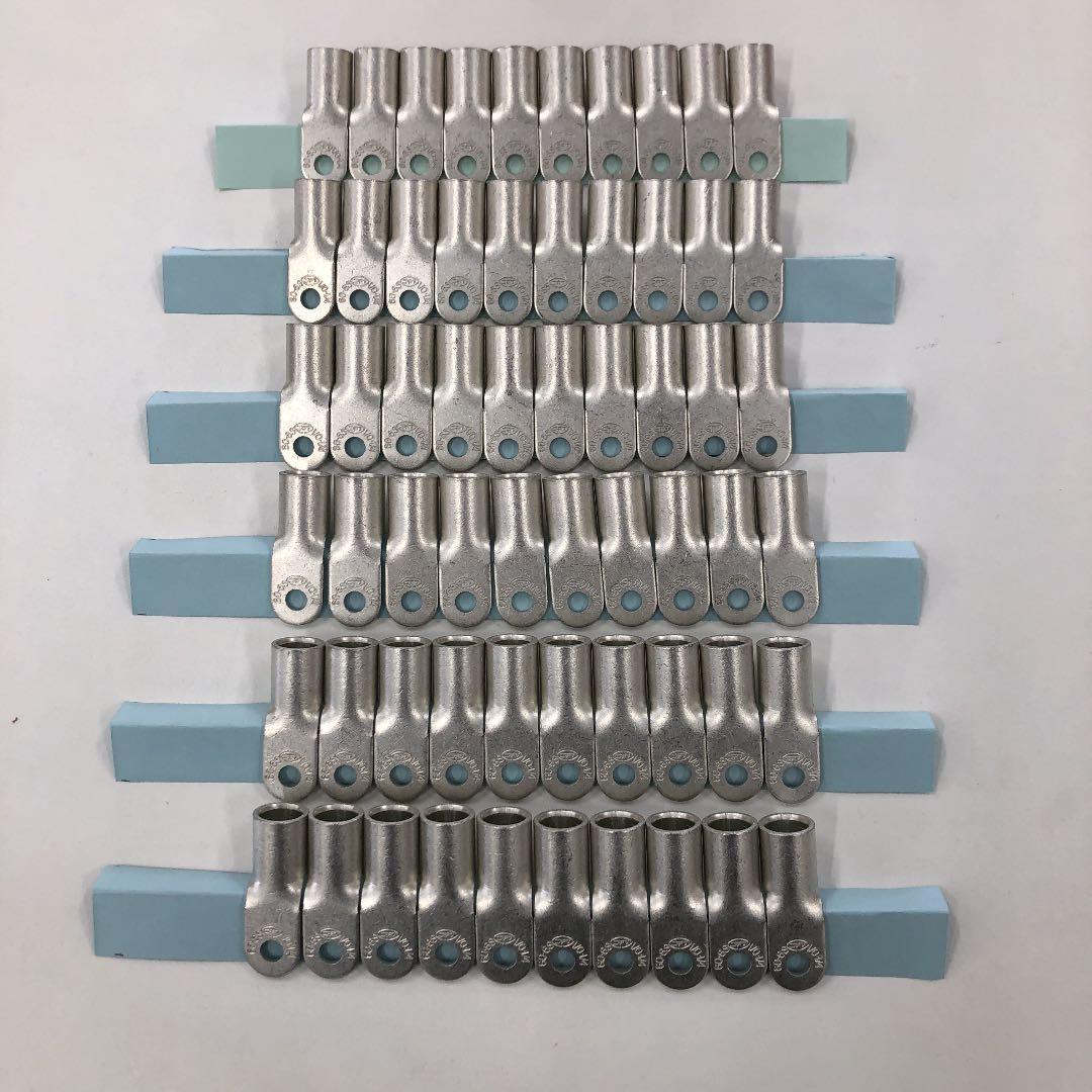 裸圧着端子 R60-6S 60個 ニチフ