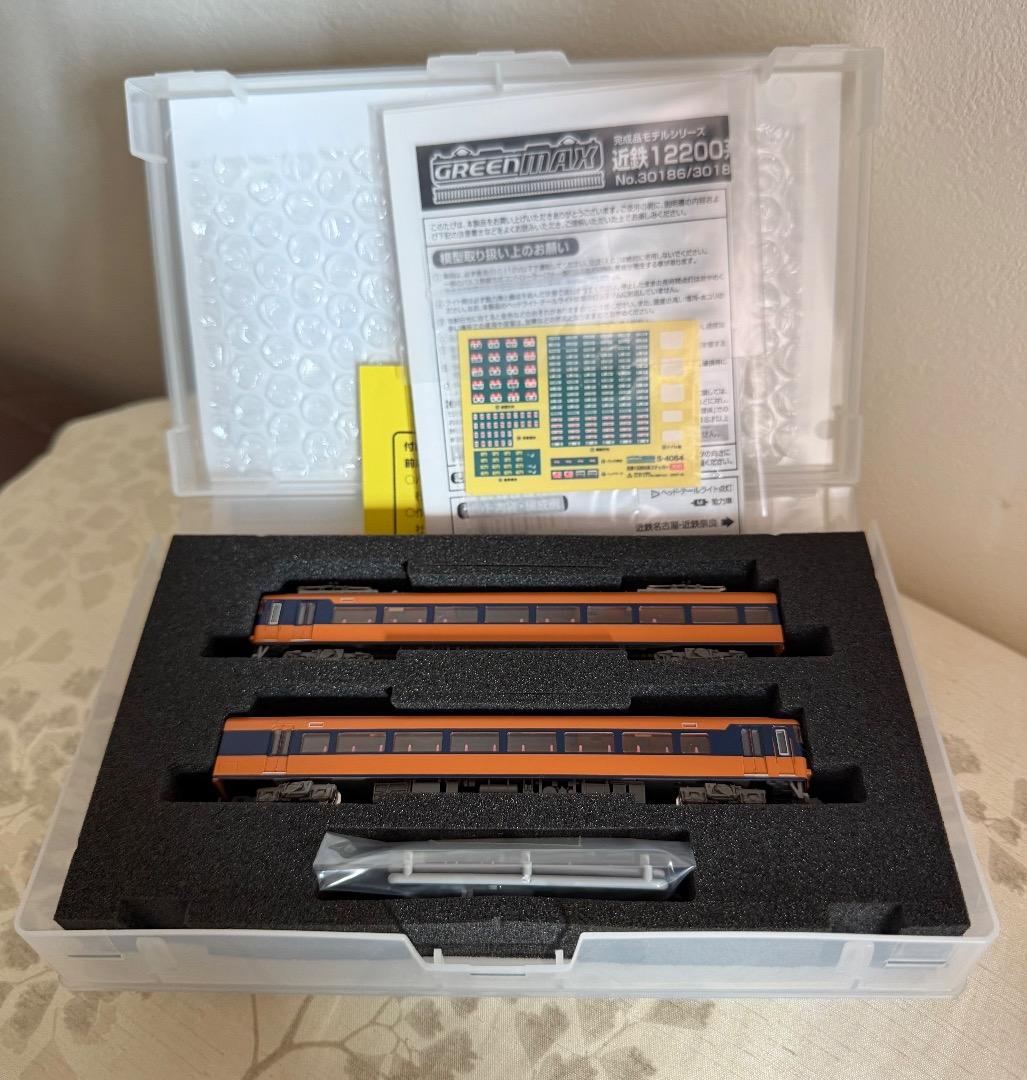 新品グリーンマックス30188 30189 近鉄12200系スナックカー動力付無