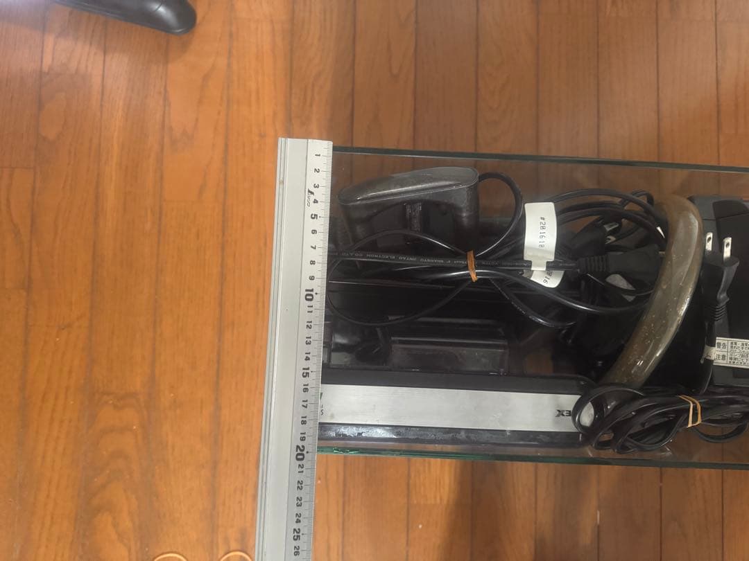 水槽 海水飼育セット　600×200×300 ライブロック付き