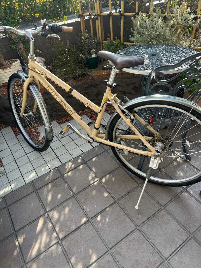 ルイガノ　26インチアルミフレーム7段　引き取り限定となります。