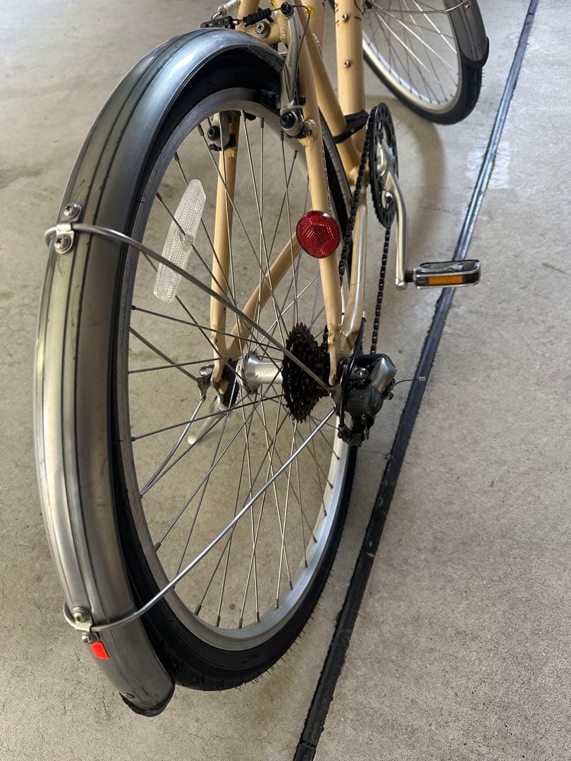ルイガノ　26インチアルミフレーム7段　引き取り限定となります。