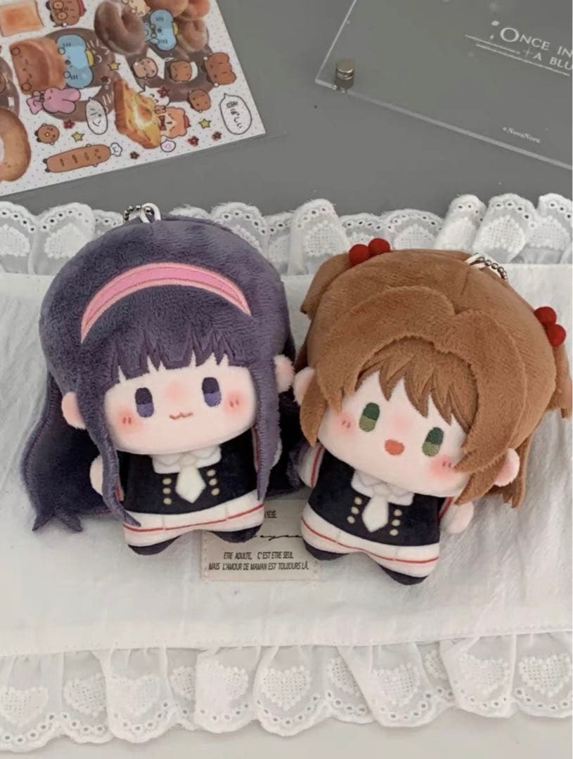 【数量限定】カードキャプターさくら 10cm ぬい 木之本 桜 大道寺 知世