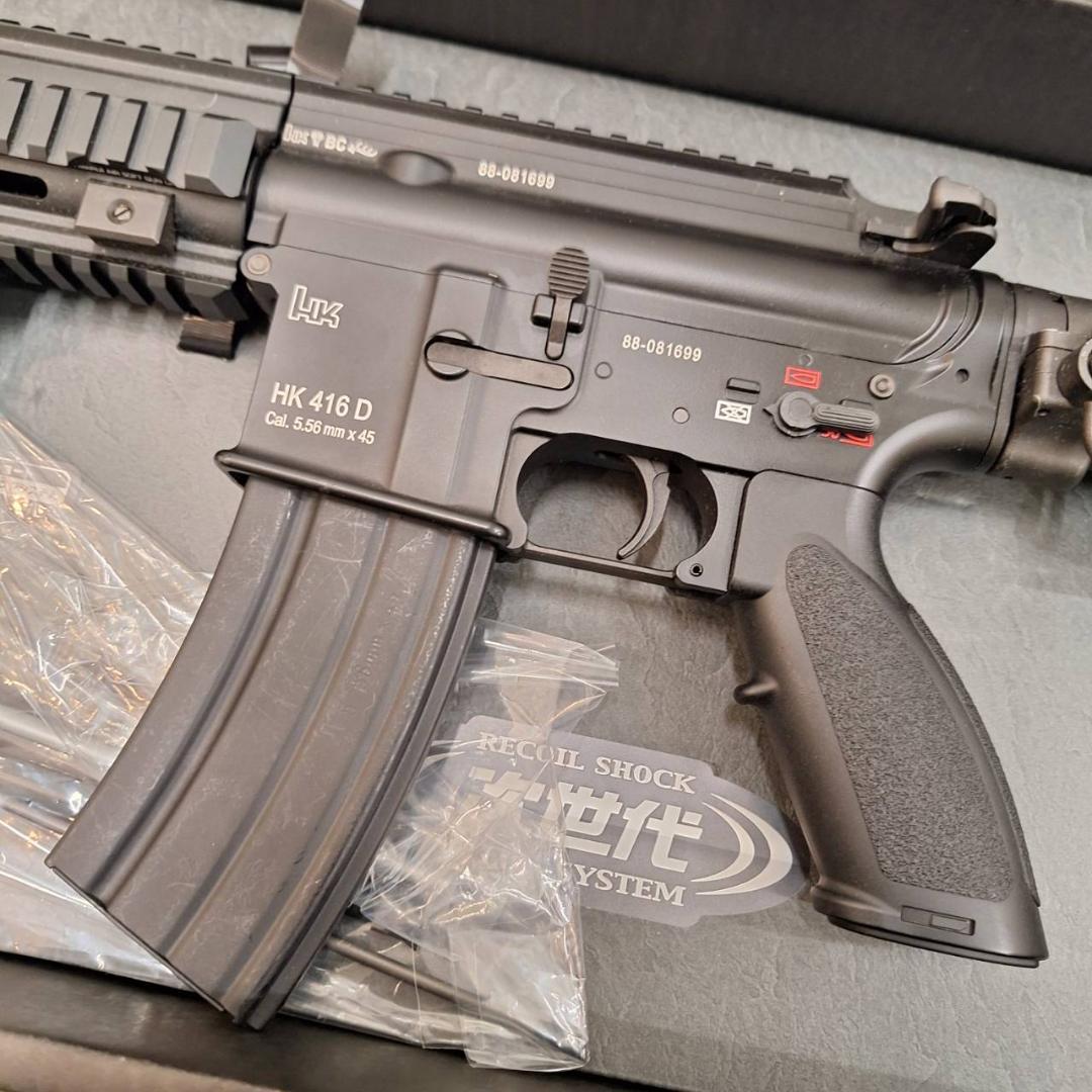GA2759◆HK416D 次世代電動ガン 東京マルイ