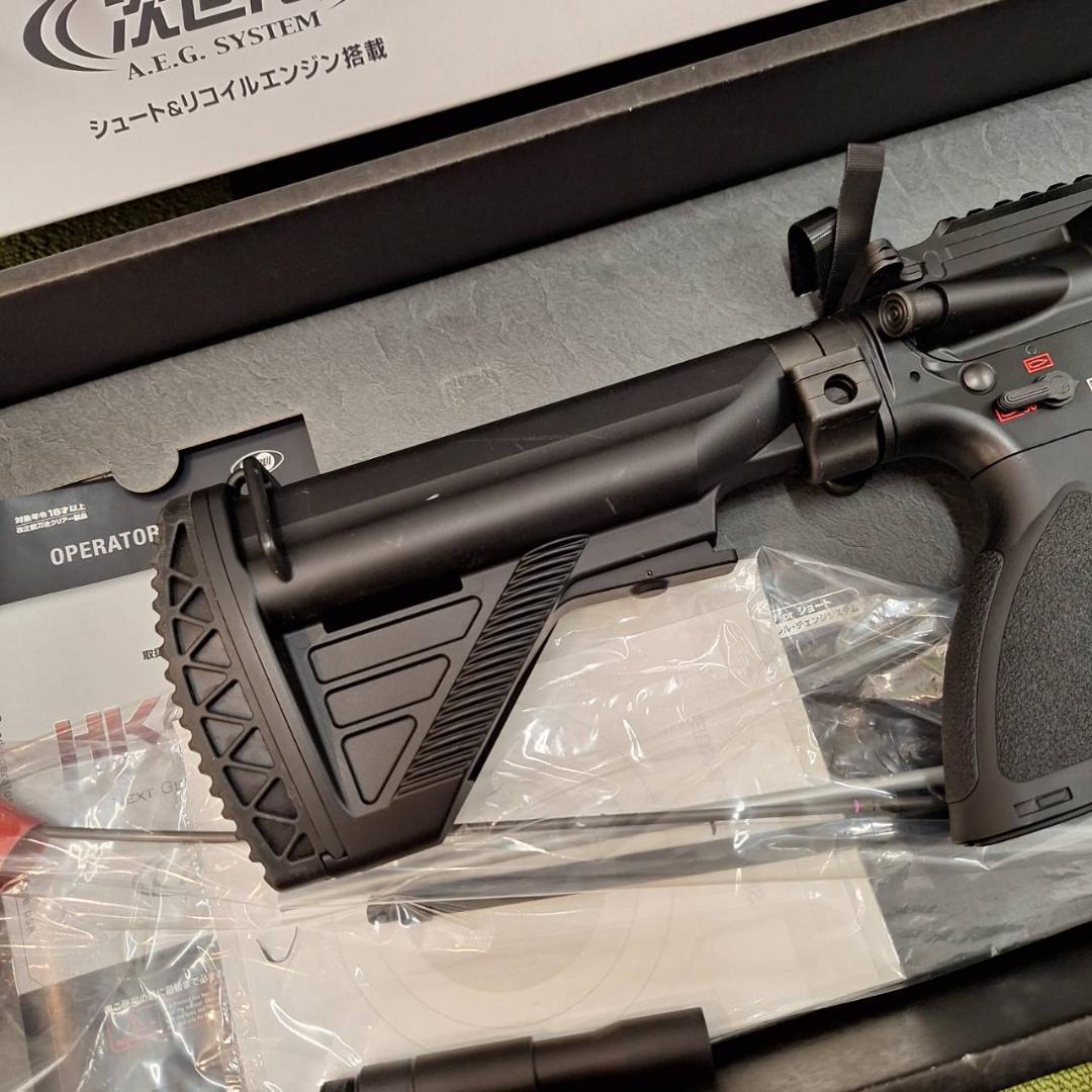 GA2759◆HK416D 次世代電動ガン 東京マルイ