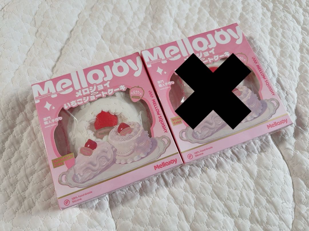 メロジョイ ショートケーキ(ホール)シュリンク付き