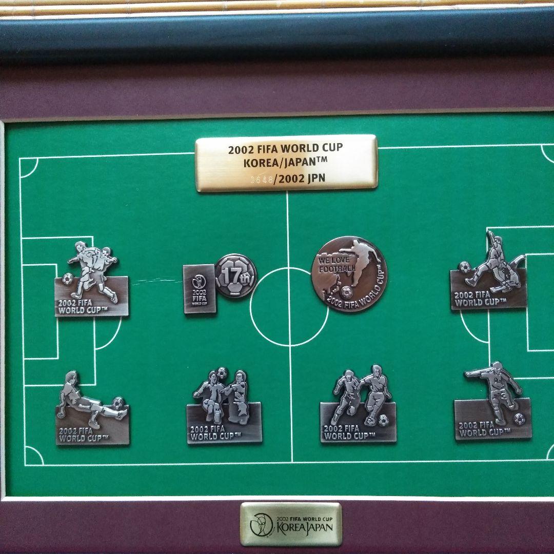 2002年　 日韓ワールドカップ記念盾　3盾