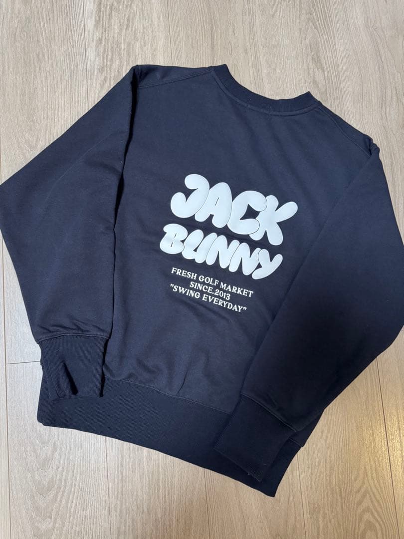 裏毛スウェットクルーネックプルオーバー JACK BUNNY‼︎ スエット