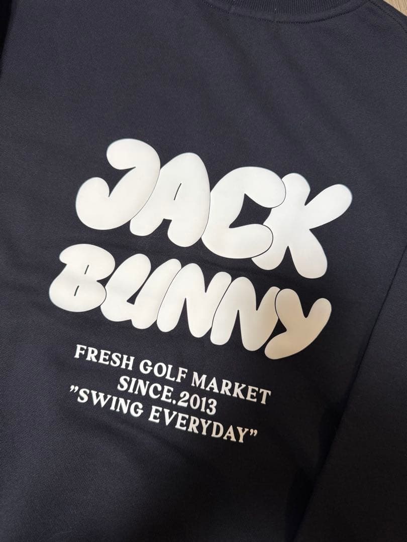 裏毛スウェットクルーネックプルオーバー JACK BUNNY‼︎ スエット