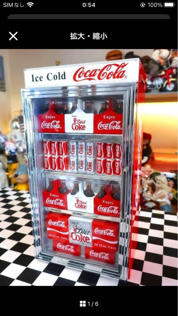 超レア★絶版★コカコーラ 自販機型バンク 音楽、効果音 ギミック付