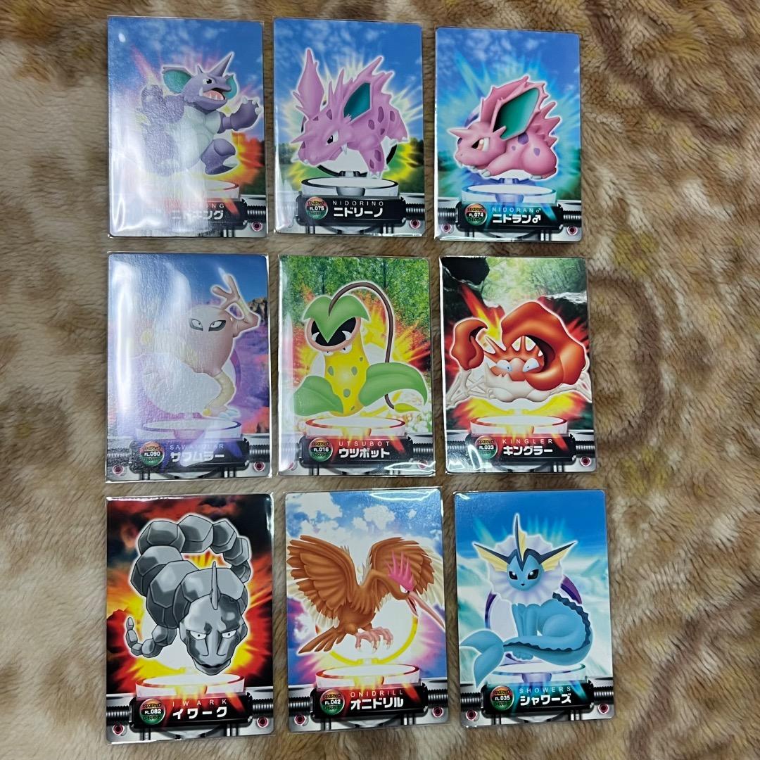 ポケモンカードダス ポケモンずかんカード ルギア ミュウ ゲンガー