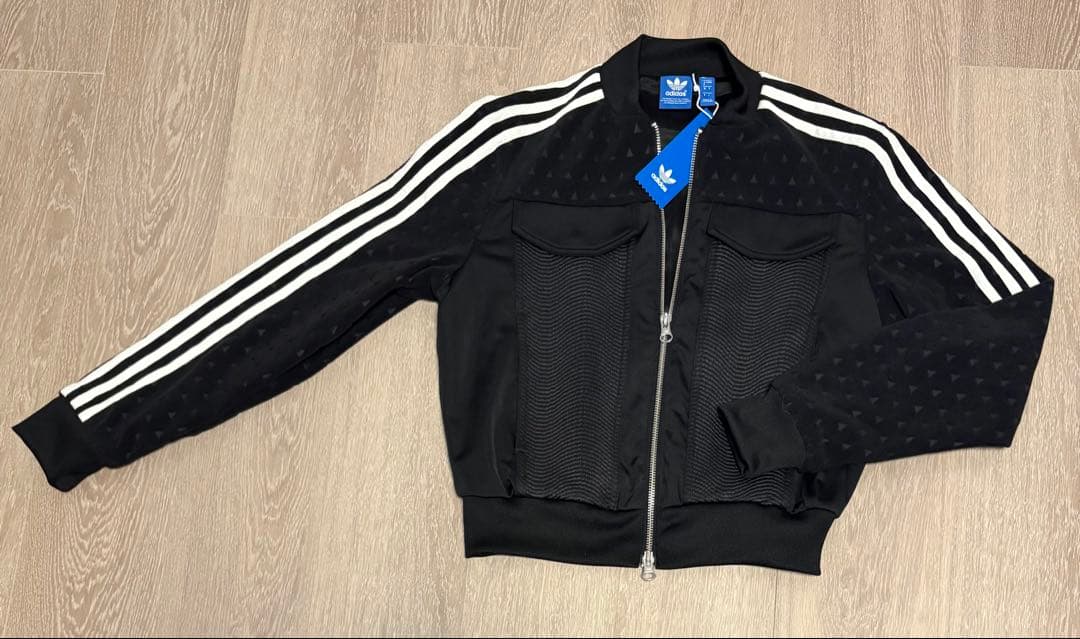 adidas アディダス ジャケット ブラック ジャージ 超美品 ユニセックス