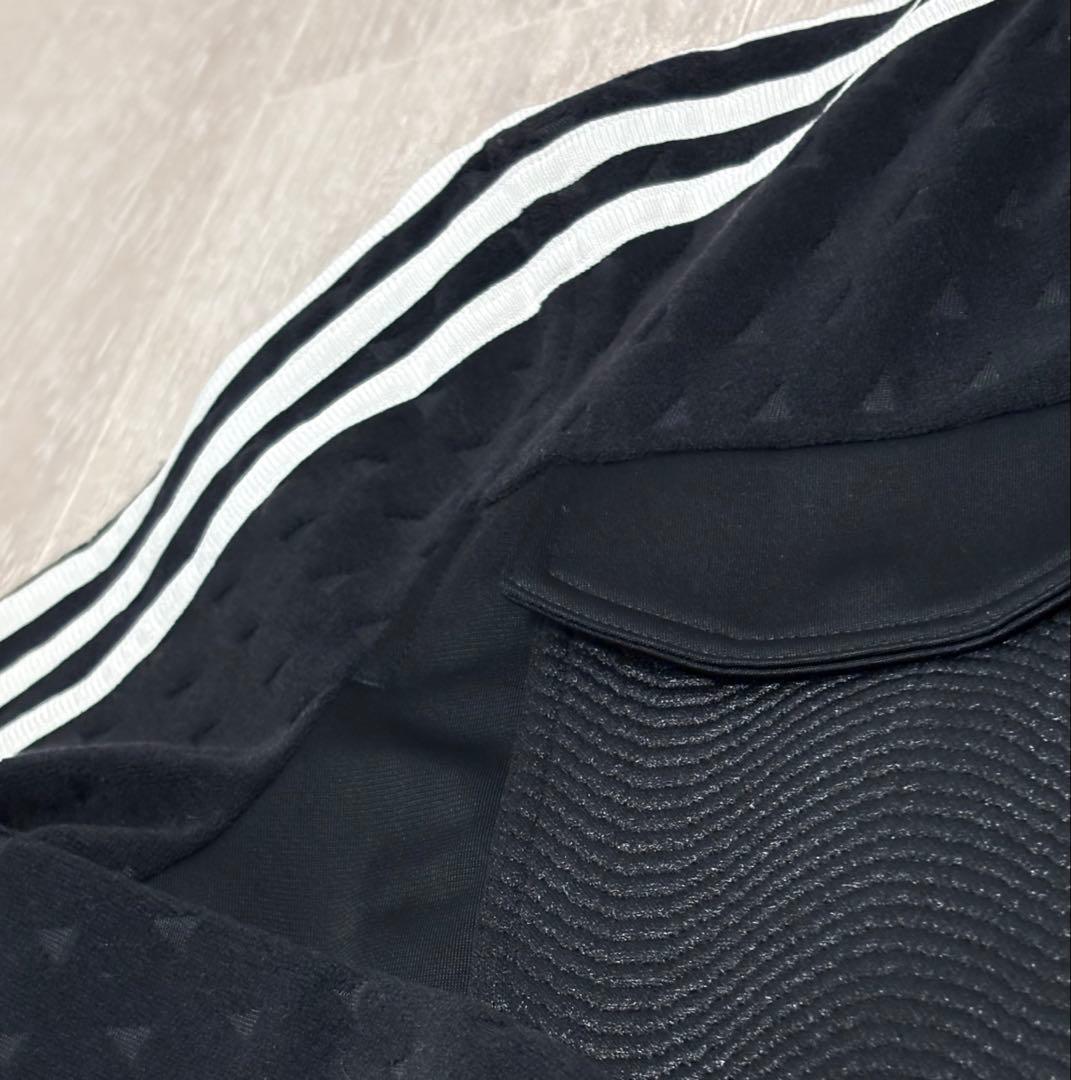 adidas アディダス ジャケット ブラック ジャージ 超美品 ユニセックス