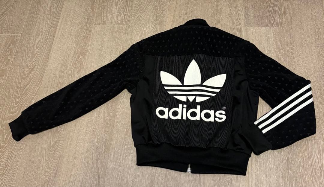 adidas アディダス ジャケット ブラック ジャージ 超美品 ユニセックス